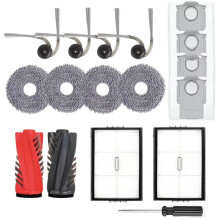 Per Saros 20 10R /Qrevo CurvX/EdgeT/G20S Ultra/Qrevo Curv 2 Pro/S9 MaxV Slim/S10 MaxV Slim Parte Aspirapolvere