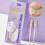 Manual Nose Hair Trimmer Waterproof Double Head 2 Pcs 1