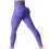 Women's seamless high-waisted booty-lifting leggings 1