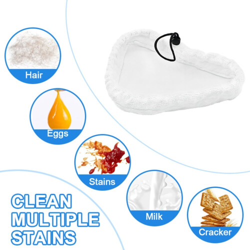 Steam Cleaner Replacement Cover for H20 S302 Microfiber 1