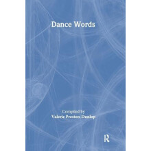 Dance Words Hardcover Book