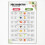 Diabetic Food Chart Poster Glycemic Index Meal Guide 1