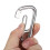 Locking Carabiner 304 Stainless Steel M10 2