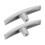 RV Sewer Valve Handle Replacement Aluminum Alloy 2 pcs 1