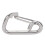 Locking Carabiner Stainless Steel M10 3