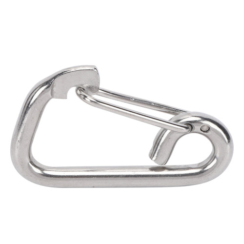 Locking Carabiner 304 Stainless Steel M10 2