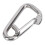 Locking Carabiner 304 Stainless Steel M10 6