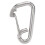 Locking Carabiner 304 Stainless Steel M10 4