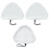 Steam Cleaner Replacement Cover for H20 S302 Microfiber 7