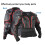 Red Dirt Bike Full Body Armor Size L 5