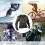 Red Dirt Bike Full Body Armor Size L 6