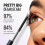 Iron Wand Mascara Brown Waterproof 2 Pieces 6