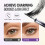 Iron Wand Mascara Brown Waterproof 2 Pieces 7