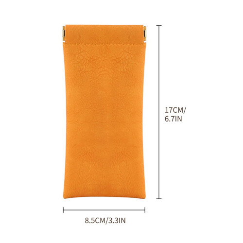 Sunglasses Storage Bags Leather PU Auto-Closure 4-Pack 1