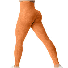 Women's Seamless High-Waisted Booty-Lifting Leggings Full
