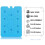Slim 200ml Reusable Ice Pack Brick Red 4