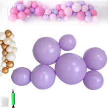 Inflatable Balloon Garland Arch Kit PVC 7 pcs