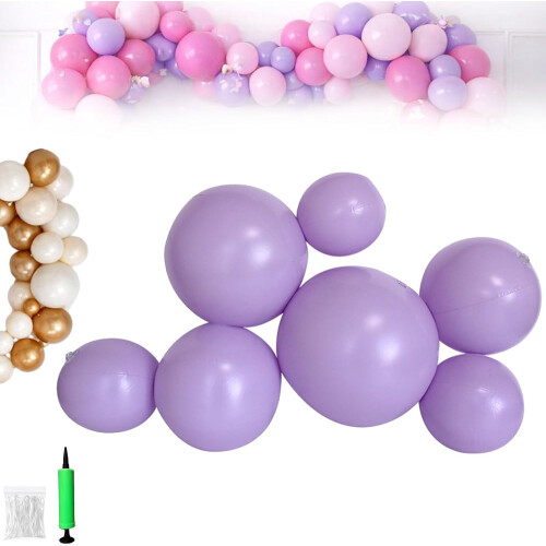 Inflatable Balloon Garland Arch Kit PVC 7 pcs