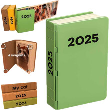 Baby and Pet Growth Record Book 2024–2026 Monthly