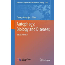 Autophagy Biology and Diseases Basic Science Hardcover Book