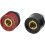 TIG Welding Cable Panel Connector Socket DKZ10-25 Red Black 6
