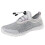 Women's Wide Width White Slip-On Sneakers 1