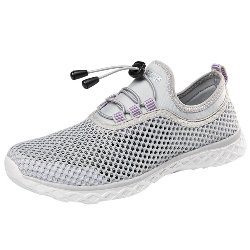 Women's Wide Width White Slip-On Sneakers