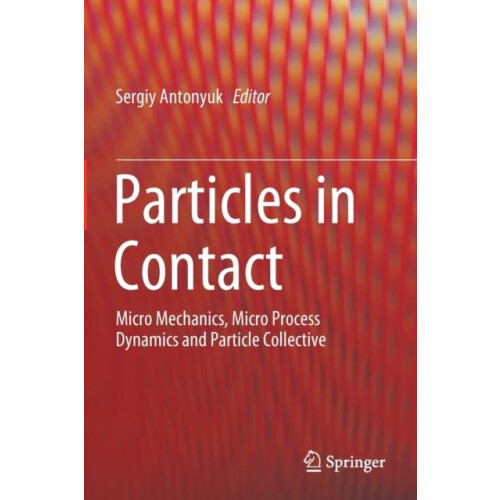 Particles in Contact Micro Mechanics Micro Process Dynamics and Partic
