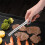 不锈钢烧烤翻转夹 烤肠烤肉专用 厨房 BBQ 2