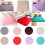 Fluffy anti-slip area rug square soft machine washable 4