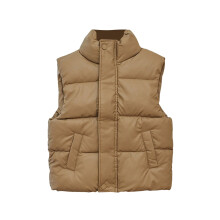 Warm Hooded Vest Lightweight Thickened Winter Spring