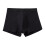 Boys' Cotton Boxer Briefs Mid-Rise Solid Color Ages 6–13 1