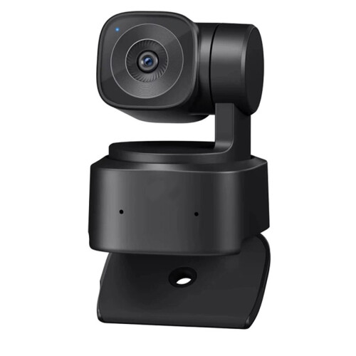 1080P 100FPS Webcam for PC, AI Tracking PTZ Streaming Camera with 1/2.8" Sensor, Gesture Control, Dual ISO, HDR
