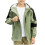 Kids Waterproof Hooded Jacket 6-13 Years Spring Fall 1