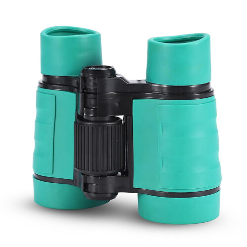 Kids Binoculars 4x30 Shockproof Compact Toy with Real Optics 2