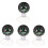 Golf Cart Dash Compass Ball Adjustable 4 Pack 7