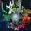 Christmas Ball Ornaments Set Blue 100 Pieces 2