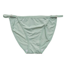 Seamless Panties Plus Size Mint Green Soft Fabric