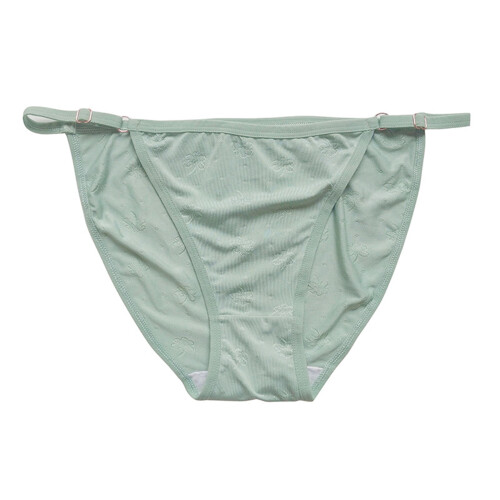 Seamless Panties Plus Size Mint Green Soft Fabric