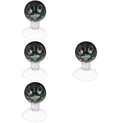 Golf Cart Dash Compass Ball Adjustable 4 Pack 1