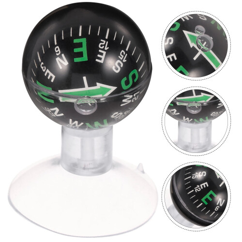Golf Cart Dash Compass Ball Adjustable 4 Pack 2