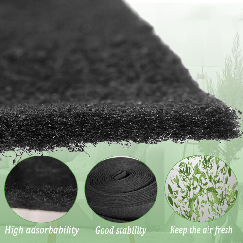 Carbon Filter Replacement for A Plus Choice Litter Box 1