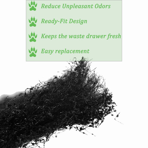 Carbon Filter Replacement for Model 4 Litter Box Robot 8 2