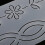 Clear Stencil Quilting Template for Patchwork #8 3
