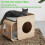 Carbon Filter Replacement for A Plus Choice Litter Box 8