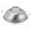 Griddle Accessories Heavy Duty Stainless Steel Cheese Dome 4