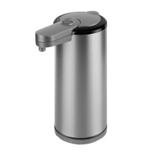 420ml Automatic Liquid Soap Dispenser Contactless Mobile Soap Dispenser Touchless Hand for Bathroom Kitchen A