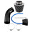 Cold Air Intake Kit with Air Filter 1 Set 5