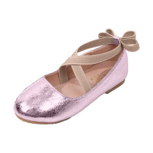Kids Mary Jane Dress Shoes for Girls, Solid Color, Slip-On