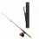 Fishing Rod Storage Bag Canvas Portable Foldable 140cm x 3